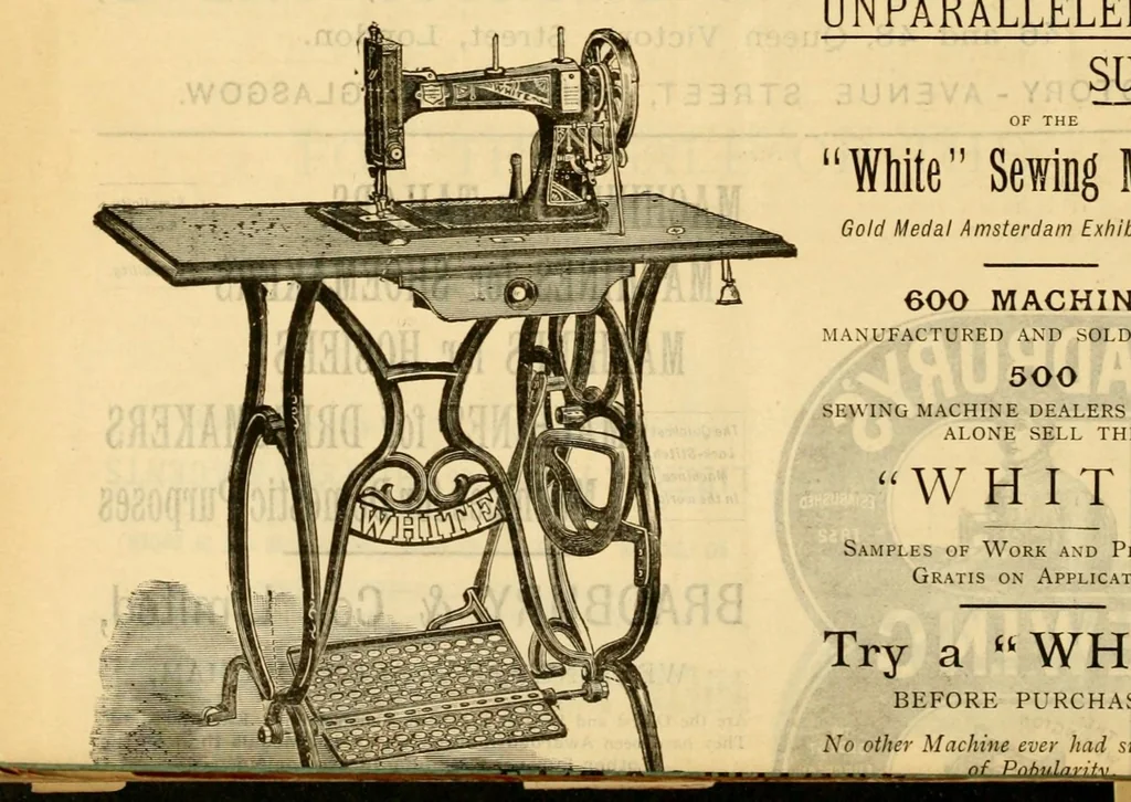 An illustration from Journal of domestic appliances, 1881, leaf 406