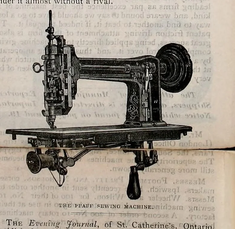 An illustration from Journal of domestic appliances, 1881, leaf 450