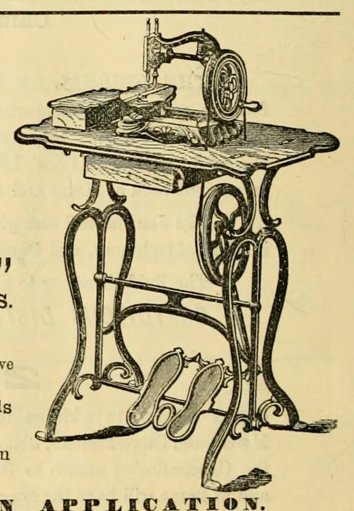 An illustration from Journal of domestic appliances, 1881, leaf 92