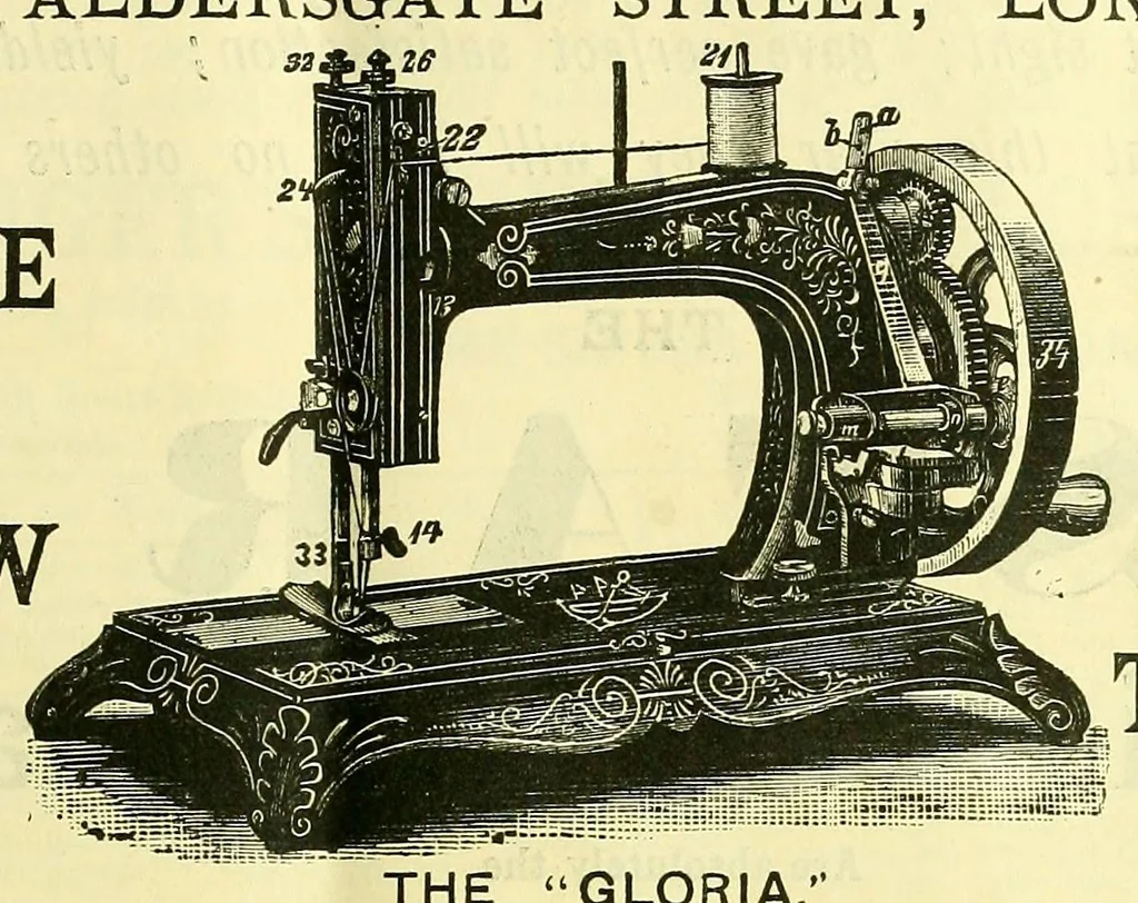 An illustration from Journal of domestic appliances, 1881, leaf 151