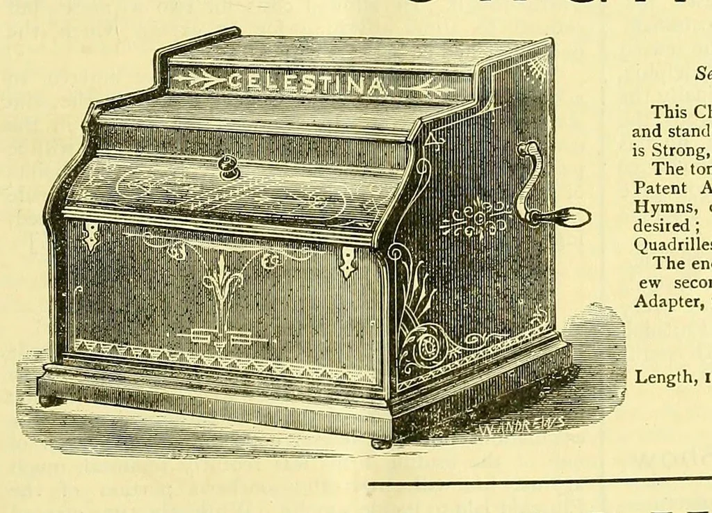 An illustration from Journal of domestic appliances, 1881, leaf 35