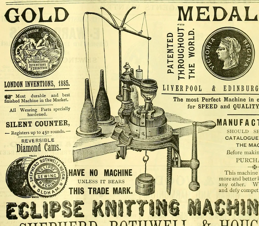 An illustration from Journal of domestic appliances, 1881, leaf 403