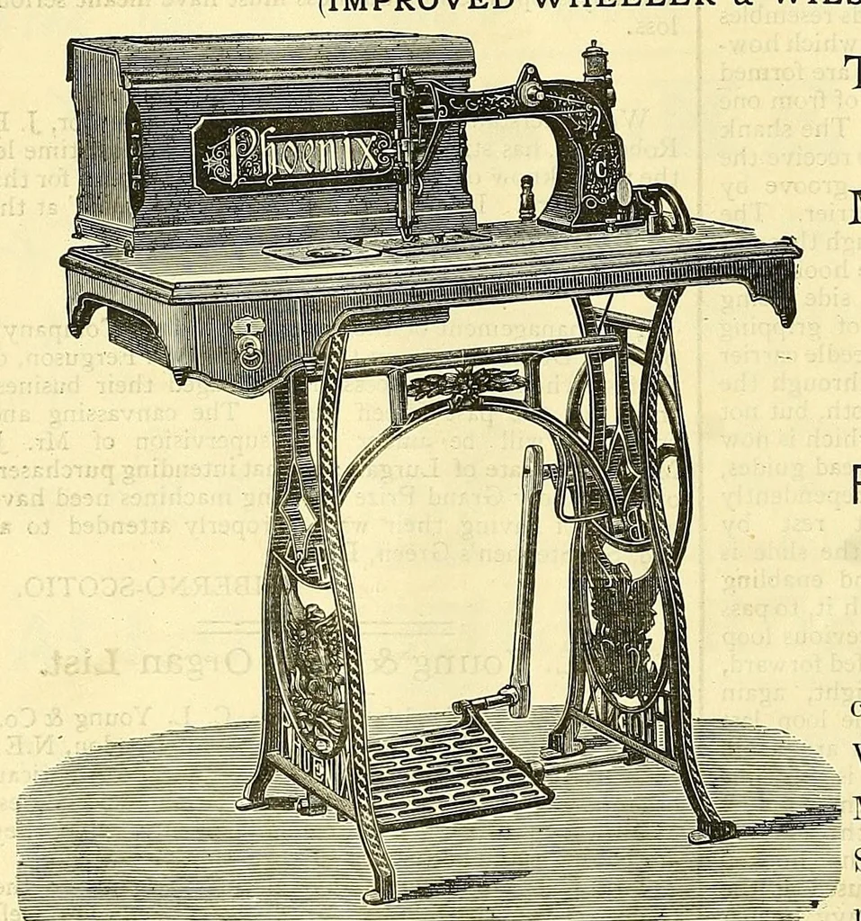 An illustration from Journal of domestic appliances, 1881, leaf 432