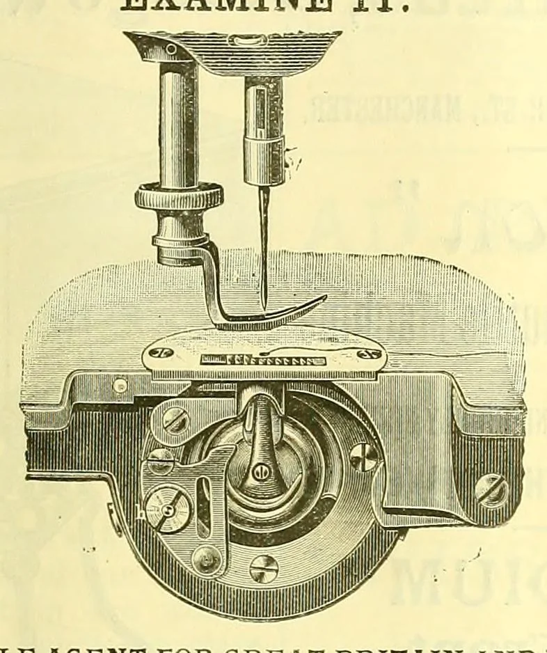 An illustration from Journal of domestic appliances, 1881, leaf 87