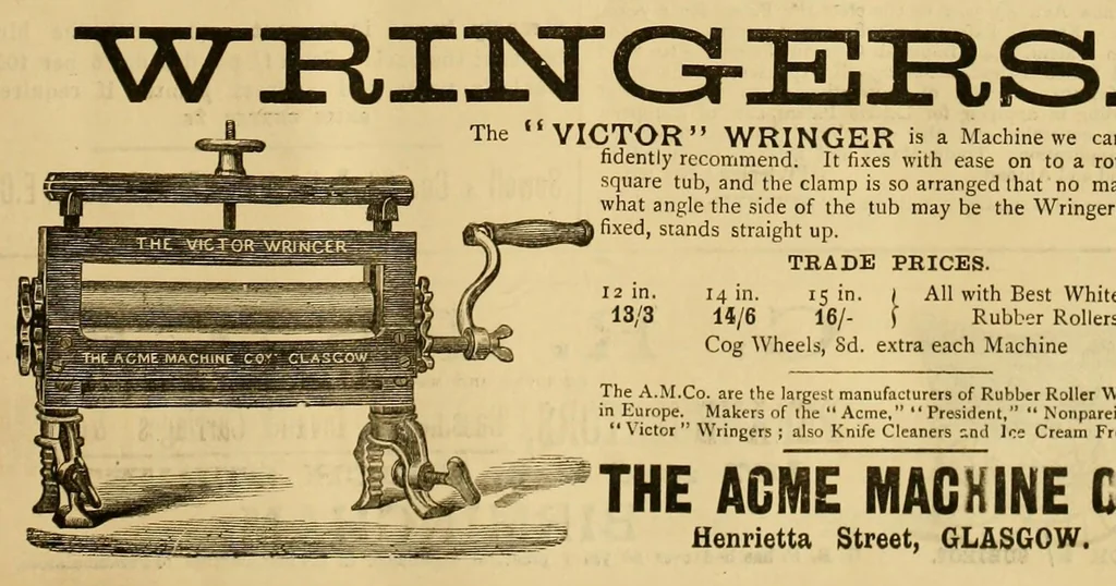 An illustration from Journal of domestic appliances, 1881, leaf 197