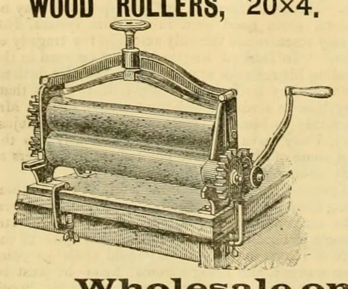 An illustration from Journal of domestic appliances, 1881, leaf 32
