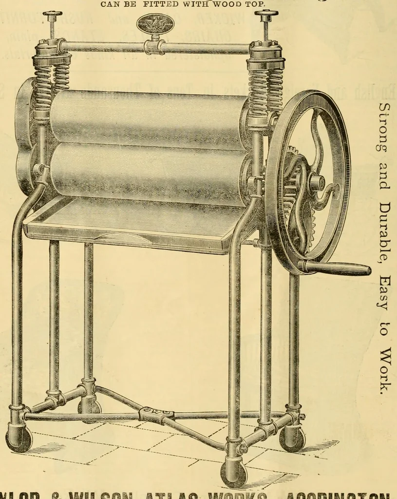 An illustration from Journal of domestic appliances, 1881, leaf 328