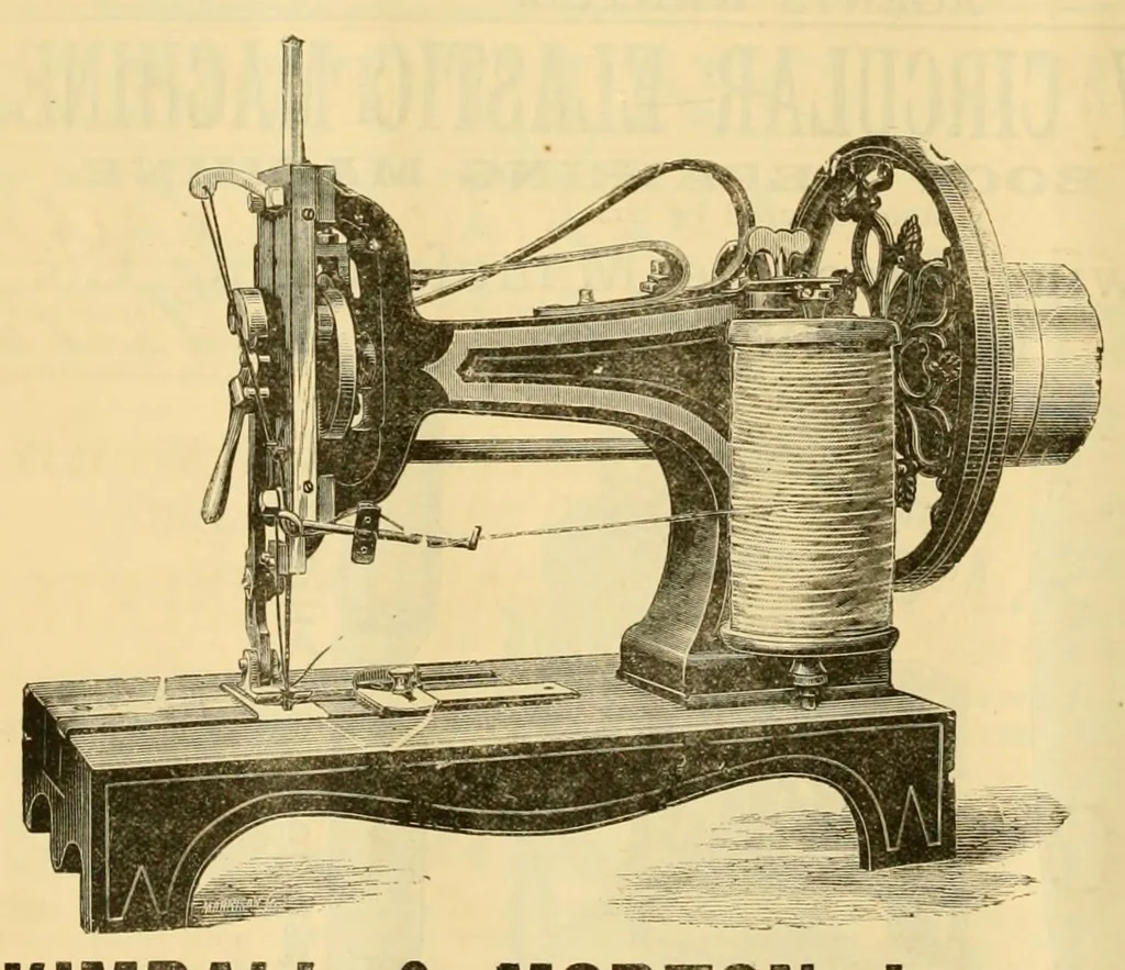 An illustration from Journal of domestic appliances, 1881, leaf 352