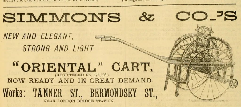 An illustration from Journal of domestic appliances, 1881, leaf 432