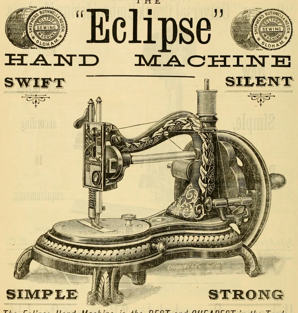 An illustration from Journal of domestic appliances, 1881, leaf 84