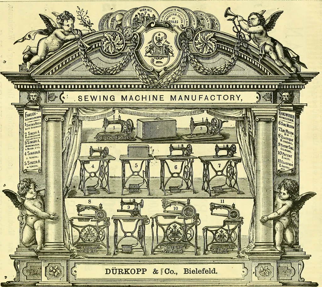 An illustration from Journal of domestic appliances, 1881, leaf 10
