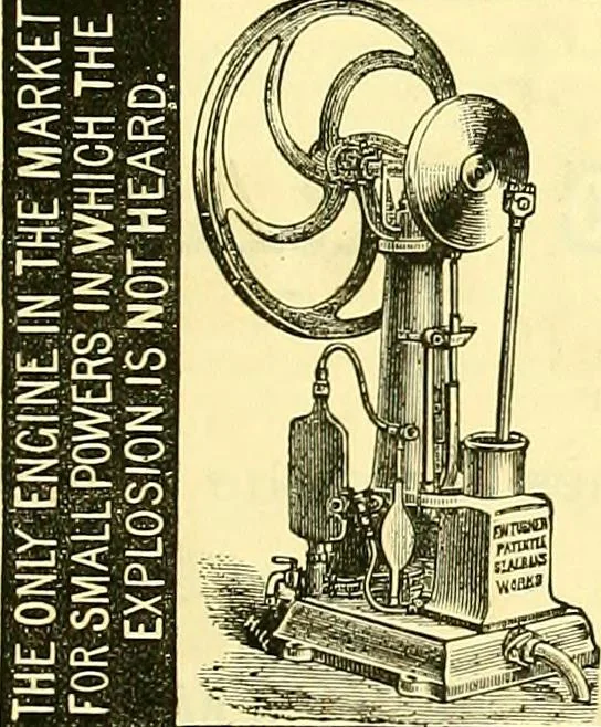 An illustration from Journal of domestic appliances, 1881, leaf 118