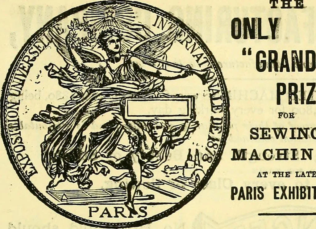 An illustration from Journal of domestic appliances, 1881, leaf 12