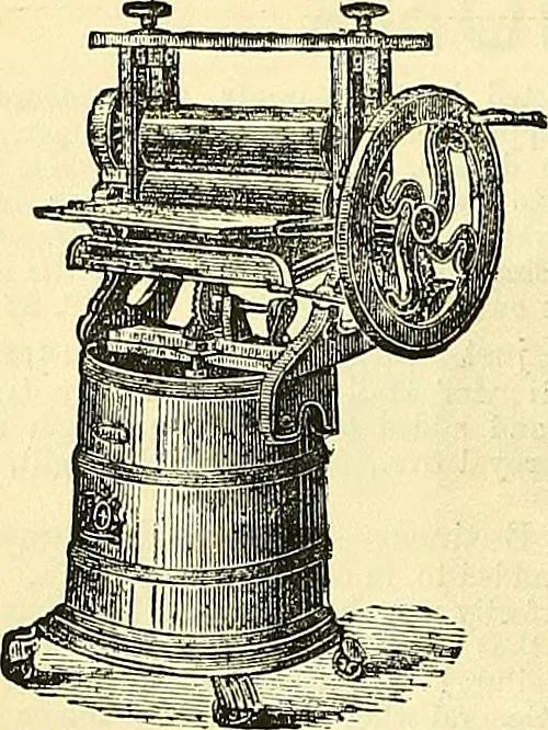 An illustration from Journal of domestic appliances, 1881, leaf 121
