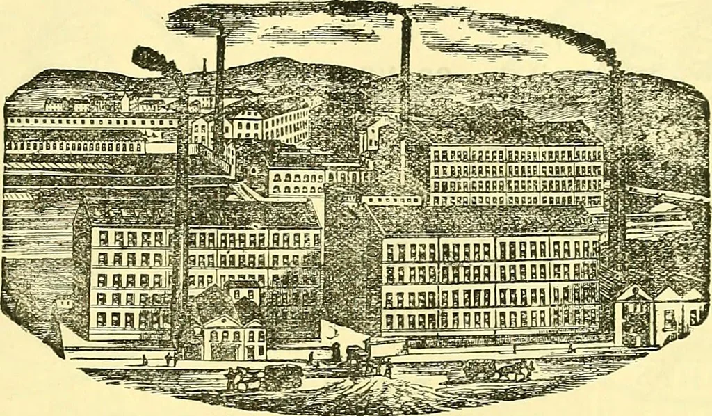 An illustration from Journal of domestic appliances, 1881, leaf 122