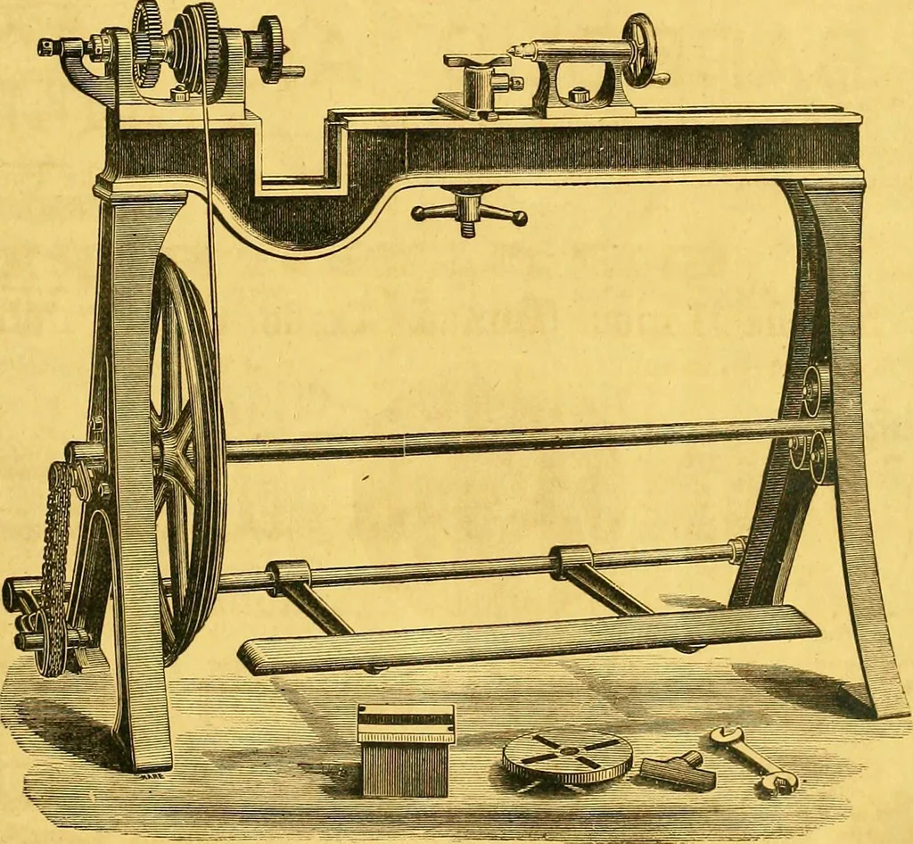 An illustration from Journal of domestic appliances, 1881, leaf 124