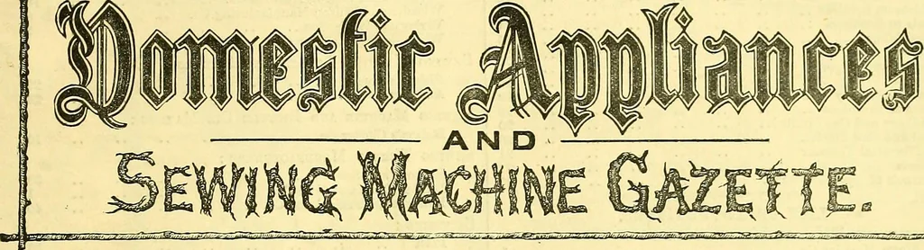 An illustration from Journal of domestic appliances, 1881, leaf 126