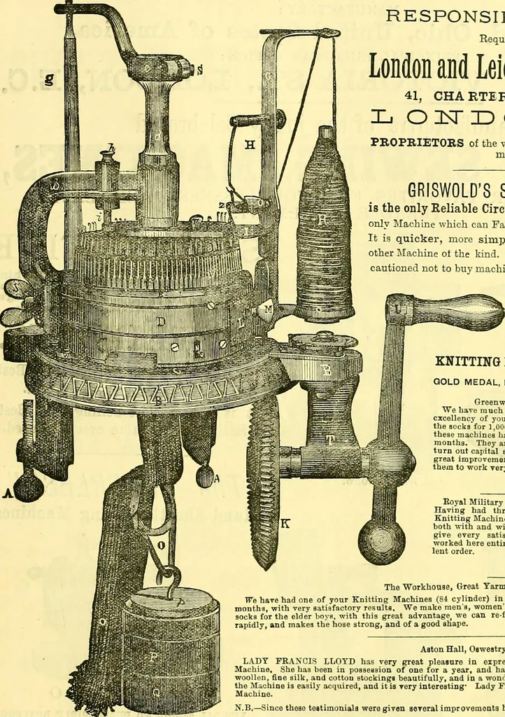 An illustration from Journal of domestic appliances, 1881, leaf 128