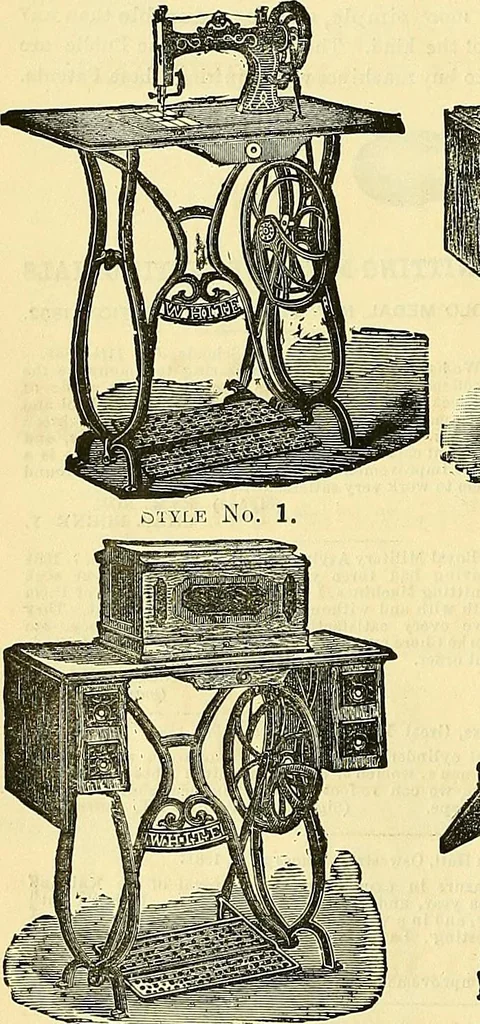 An illustration from Journal of domestic appliances, 1881, leaf 129