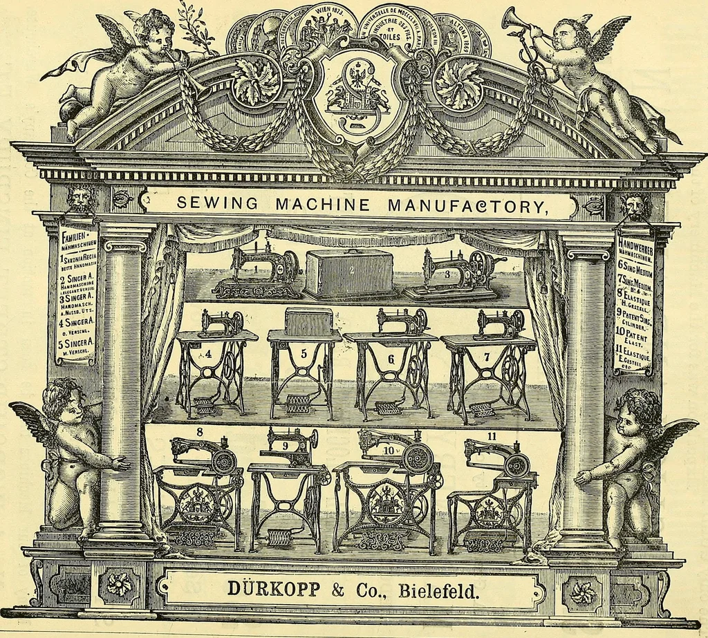 An illustration from Journal of domestic appliances, 1881, leaf 131