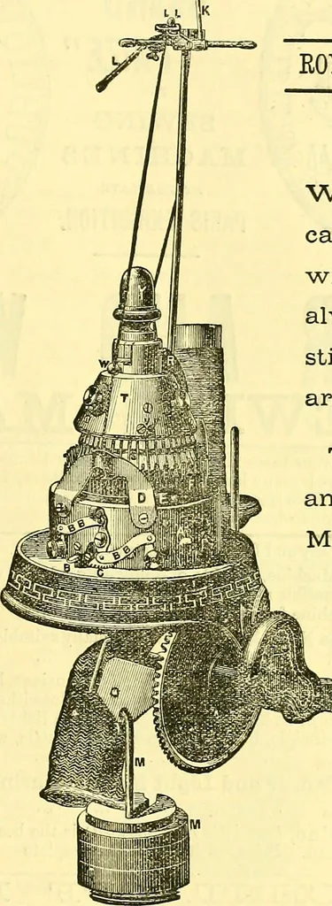 An illustration from Journal of domestic appliances, 1881, leaf 132