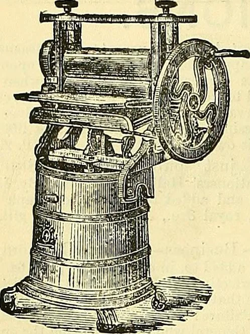 An illustration from Journal of domestic appliances, 1881, leaf 159