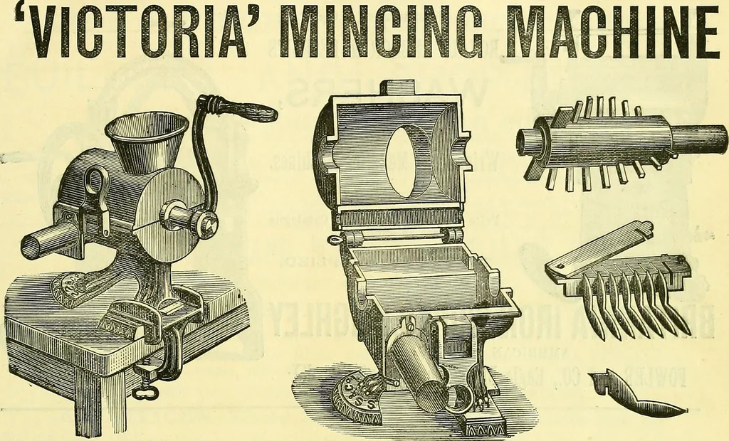 An illustration from Journal of domestic appliances, 1881, leaf 16