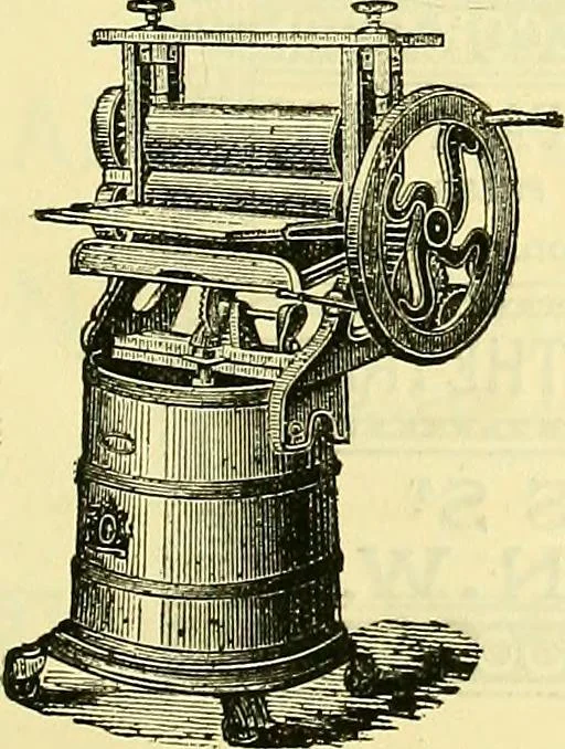 An illustration from Journal of domestic appliances, 1881, leaf 16