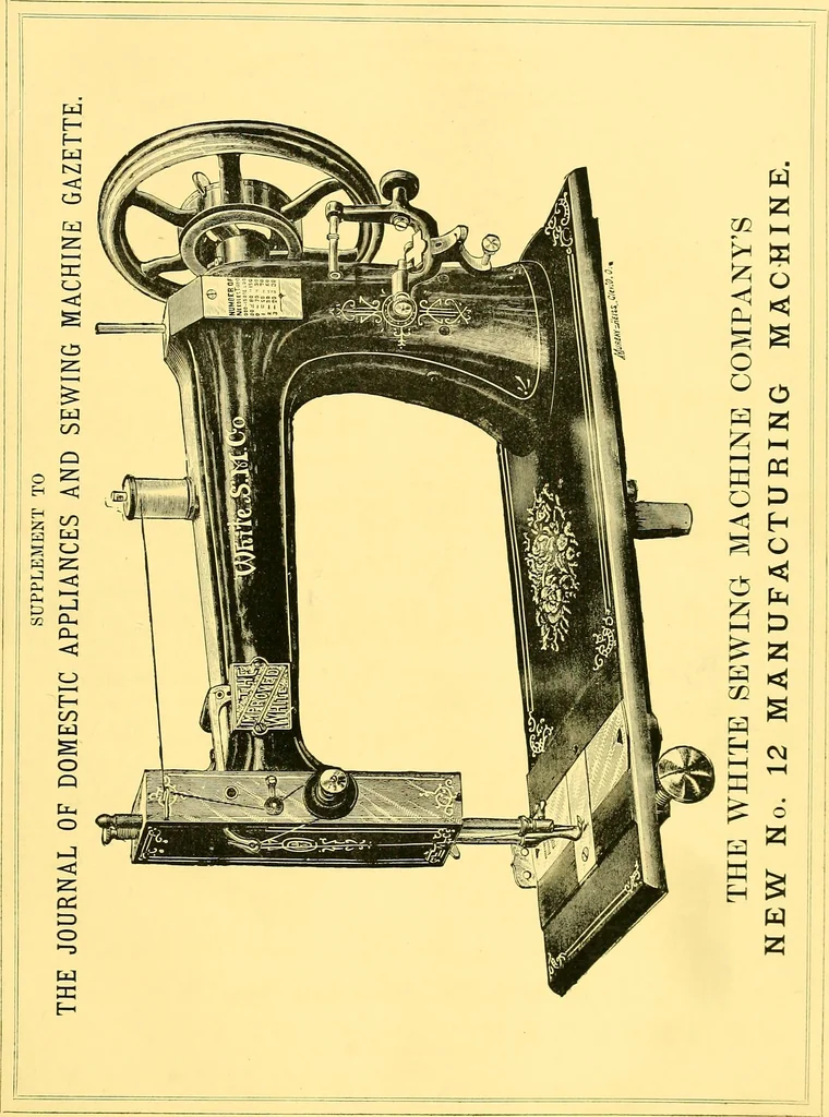 An illustration from Journal of domestic appliances, 1881, leaf 162