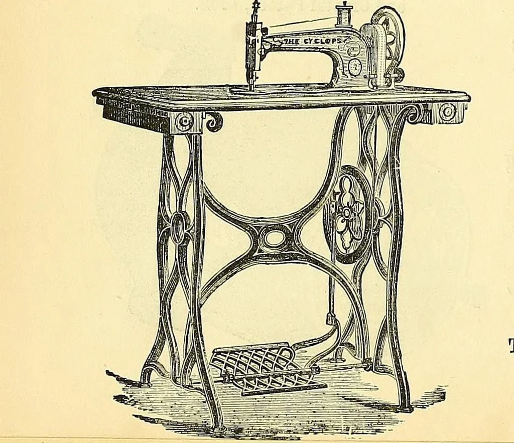 An illustration from Journal of domestic appliances, 1881, leaf 165