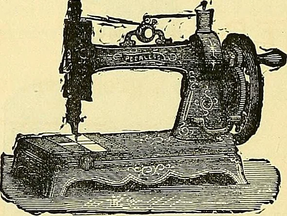 An illustration from Journal of domestic appliances, 1881, leaf 167
