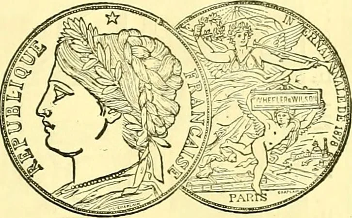 An illustration from Journal of domestic appliances, 1881, leaf 168