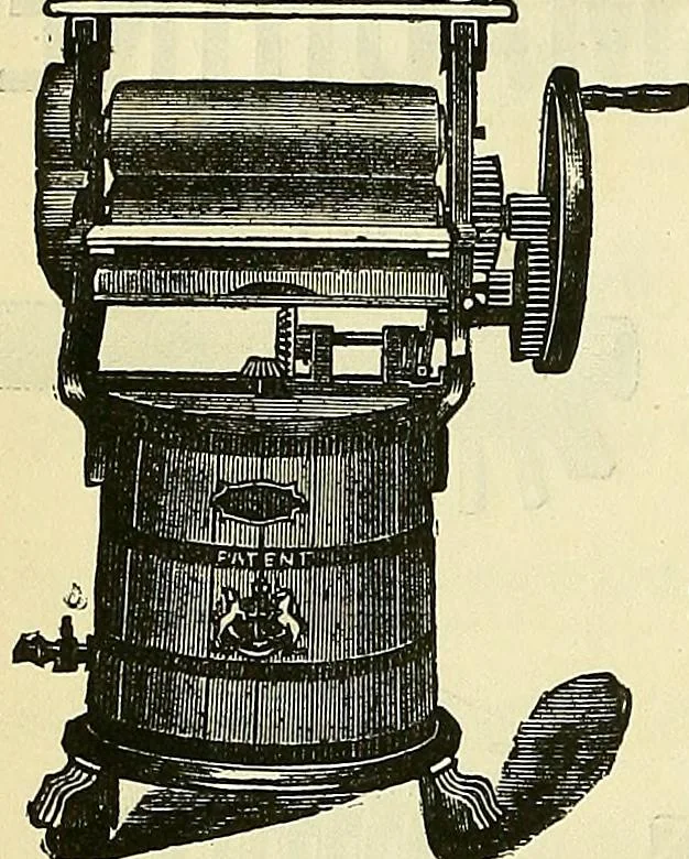 An illustration from Journal of domestic appliances, 1881, leaf 17