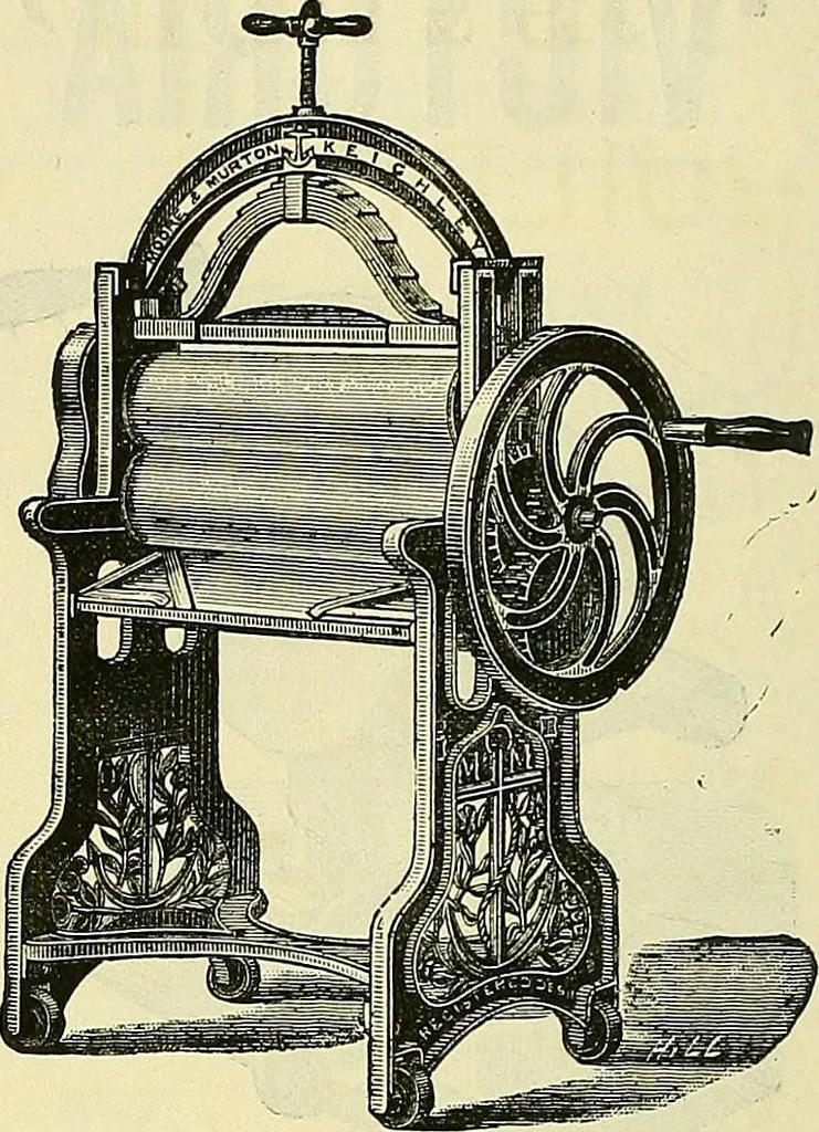 An illustration from Journal of domestic appliances, 1881, leaf 17