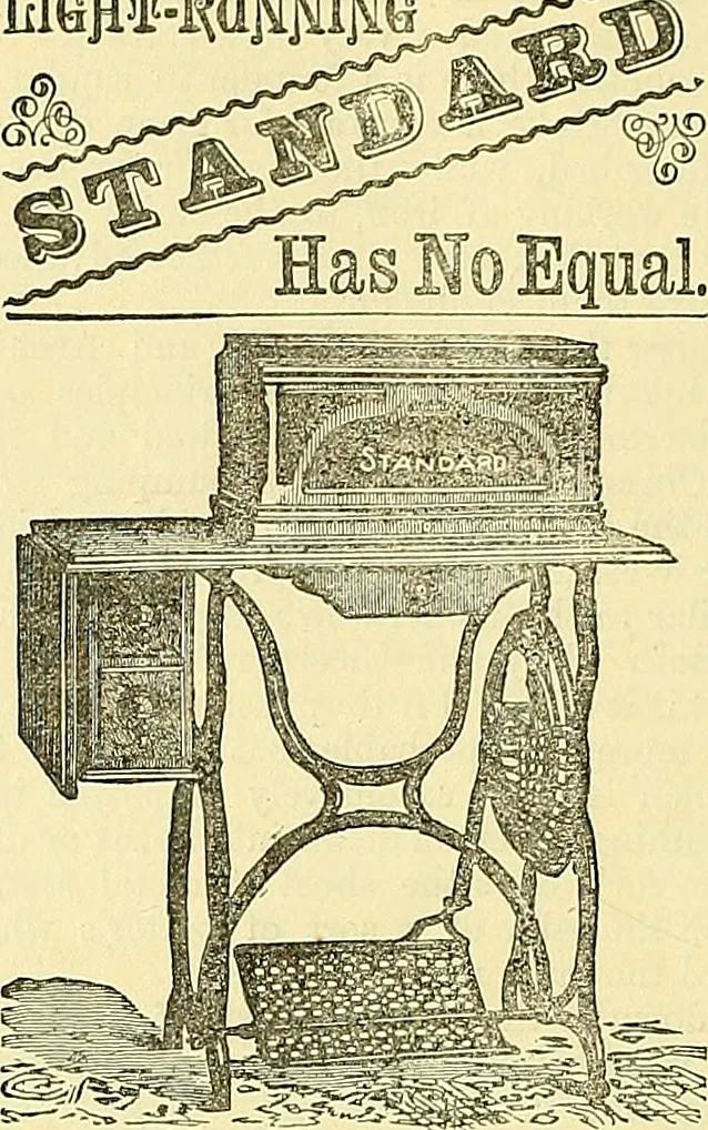 An illustration from Journal of domestic appliances, 1881, leaf 179