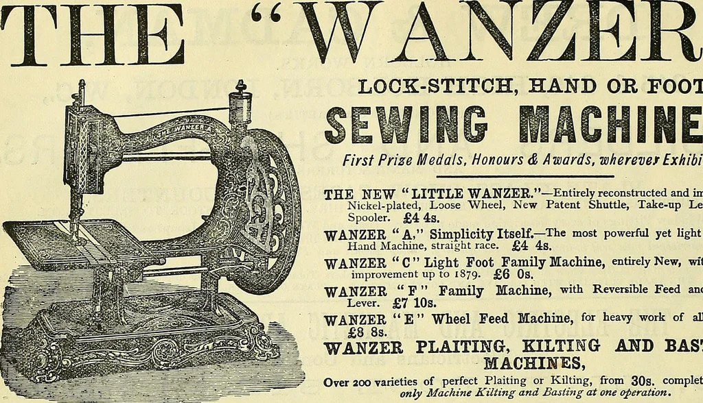An illustration from Journal of domestic appliances, 1881, leaf 19