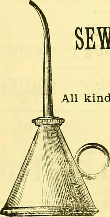 An illustration from Journal of domestic appliances, 1881, leaf 190