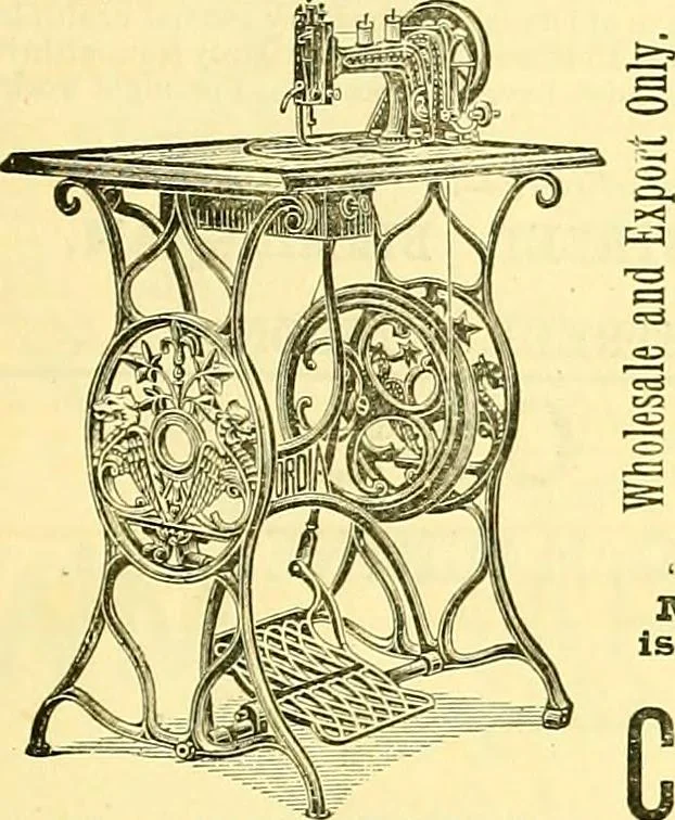 An illustration from Journal of domestic appliances, 1881, leaf 192