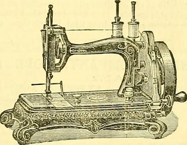 An illustration from Journal of domestic appliances, 1881, leaf 192