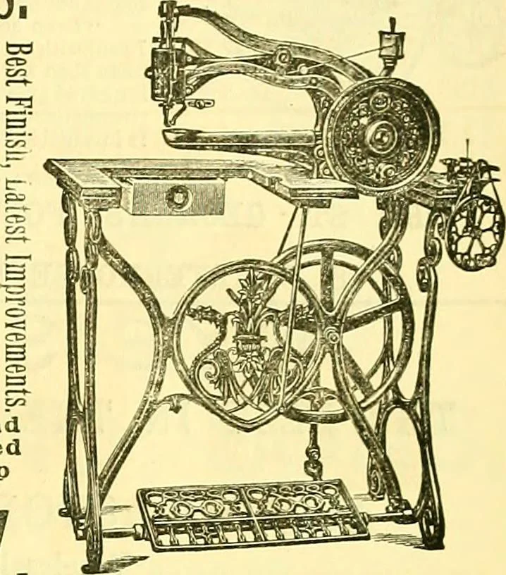 An illustration from Journal of domestic appliances, 1881, leaf 192