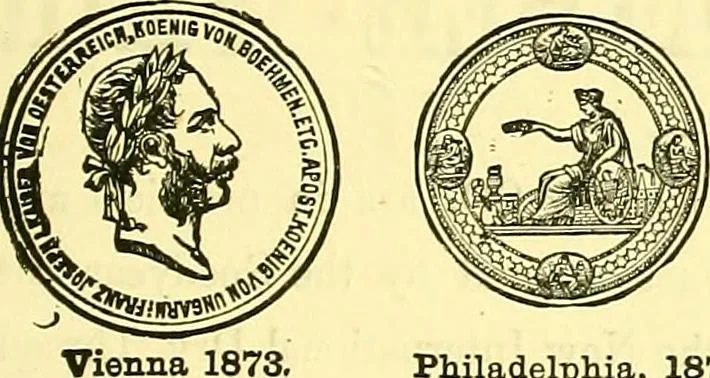 An illustration from Journal of domestic appliances, 1881, leaf 194