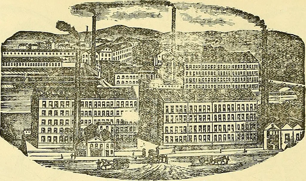 An illustration from Journal of domestic appliances, 1881, leaf 195