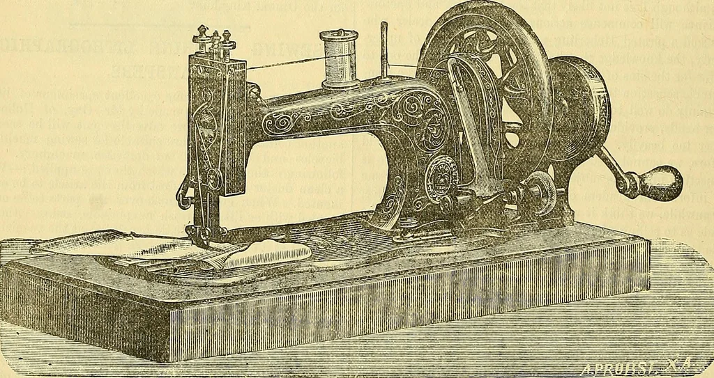 An illustration from Journal of domestic appliances, 1881, leaf 219