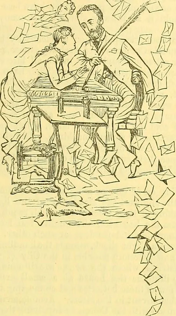An illustration from Journal of domestic appliances, 1881, leaf 222
