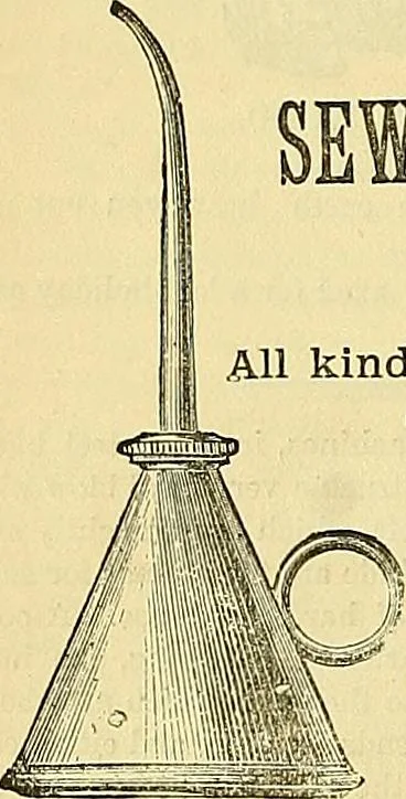 An illustration from Journal of domestic appliances, 1881, leaf 223