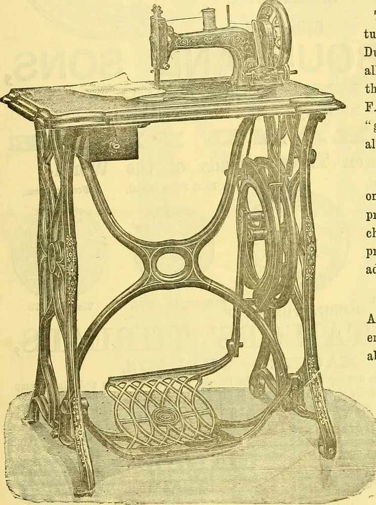 An illustration from Journal of domestic appliances, 1881, leaf 228