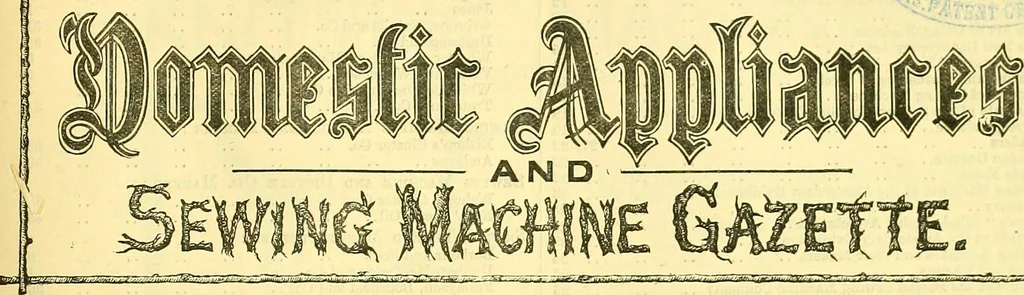 An illustration from Journal of domestic appliances, 1881, leaf 232