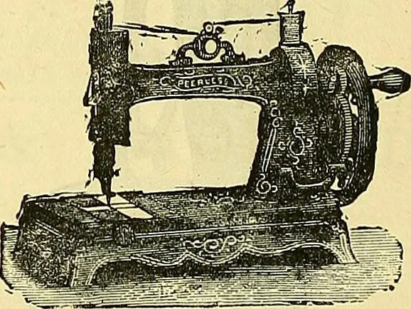 An illustration from Journal of domestic appliances, 1881, leaf 235