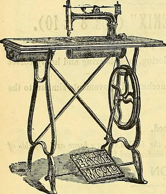 An illustration from Journal of domestic appliances, 1881, leaf 239