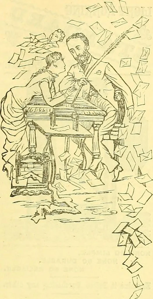 An illustration from Journal of domestic appliances, 1881, leaf 250